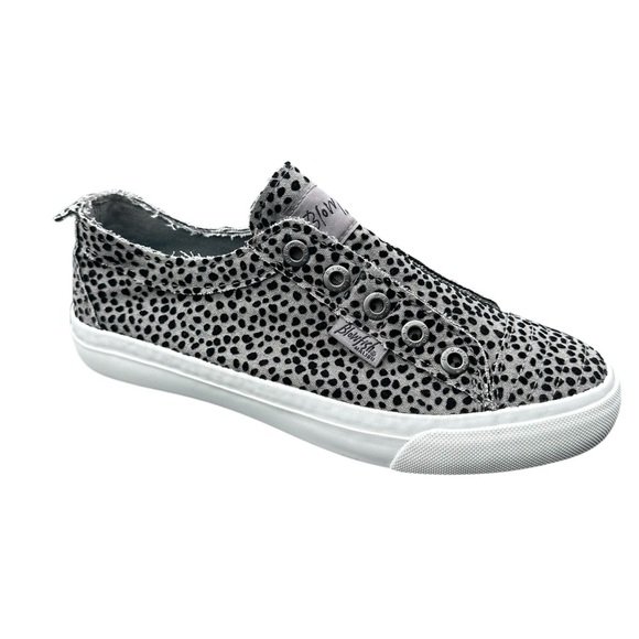 Blowfish Shoes - Blowfish Malibu Women’s Playwire Sneaker – Size 8, EUC Black White Grey